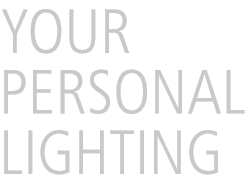 YOUR PERSONAL LIGHTING